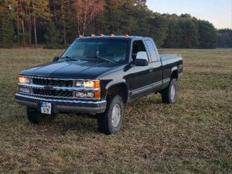 chevrolet k1500 6.5 td
