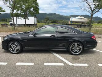 mercedes cl 63 amg full options et entretien