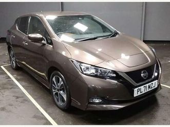 62kwh e+ tekna auto 5dr