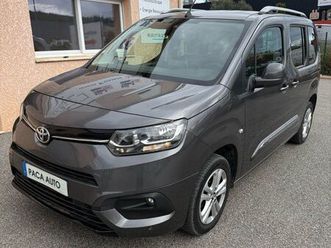 toyota proace city 1.5 hdi 130cv / 2020 / boîte automatique