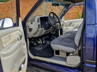 chevrolet silverado 4.1 diesel 1997