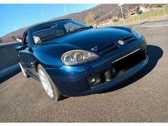 mg tf 135 hardtop,joint de culasse renforcé et radiateur d huile ,climatisation