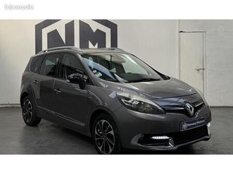 renault scenic grand 1.5 dci - 110 - bv edc euro 6 - 7pl grand iii monospace bose phase 3