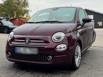 ellenator/ fiat 500 1.2 lounge - gepflegt, wenig km, viel aussta