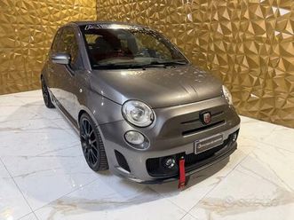 abarth 500 c 1.4 turbo t-jet mta