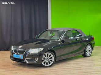 bmw série 2 (f23) cabriolet 220da 190 luxury bva8