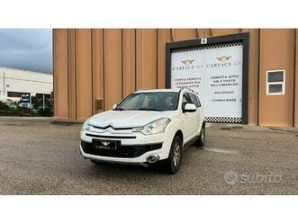 citroen c-crosser 2.2 hdi 160cv - 2011