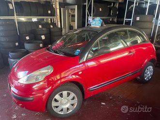citroen c3 pluriel 1.4 hdi 70cv sundek