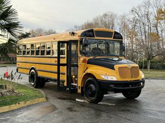 used 2013 international 4300 35-passenger school bus diesel