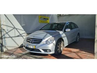 mercedes-benz r 300 cdi blueefficiency