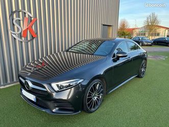 mercedes classe cls 450 367ch amg line+ 4matic 3.0 i 9g-tronic eq boost