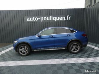 mercedes glc coupé 300 de 9g-tronic 4matic amg line