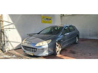 peugeot 407 sw 1.6 hdi executive