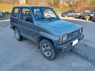 daihatsu feroza 1.6 i 16v 4x4