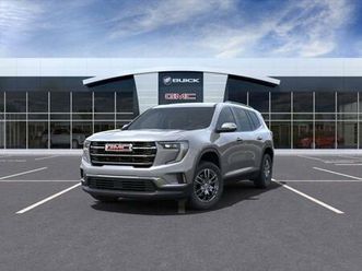 new 2025 gmc acadia elevation