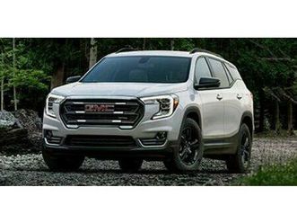 used 2022 gmc terrain sle