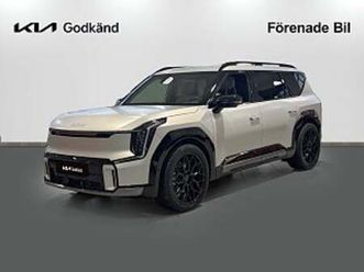 kia ev9 awd gt-line 6-sits i ivory silver matt i 22