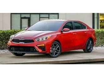 used 2020 kia forte ex plus