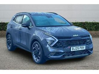 2025 kia sportage 1.6 t-gdi gt-line (157bhp) 48v