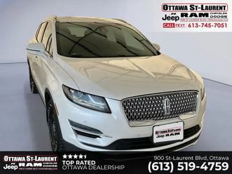 2019 lincoln mkc reserve
