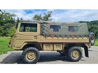 steyr puch pinzgauer restauriert