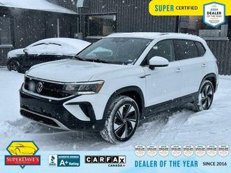 used 2024 volkswagen taos com