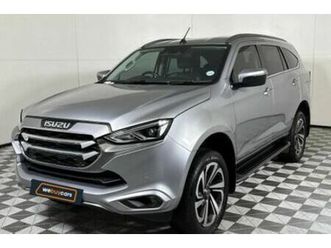 2022 isuzu mu-x 3.0d onyx 4x4 auto