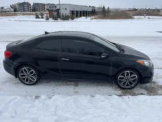 kia sport forte koup tdi turbo t-gti 1.6 litre dohc 2015 black