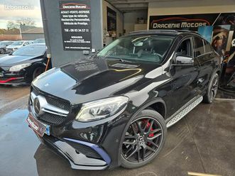 mercedes gle 63s amg speedshift 585cv - garantie 1 an