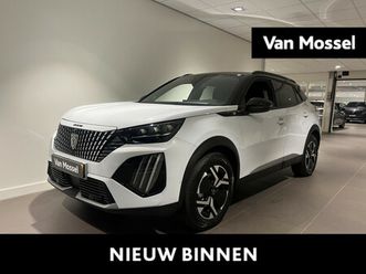 peugeot e-2008 ev gt avantage 54 kwh | apple carplay / android auto | camera | cruise |