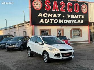 ford kuga ph 2 2.0 tdci 140 fap 4x2 titanium * attelage + camera de recul