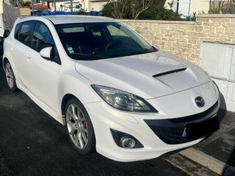 mazda 3 mps 2l3 mzr