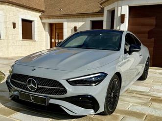 mercedes cle 200 coupe amg line bva 9g-tronic 2.0 204ch / sièges électriques à mémoire / to / 1 main