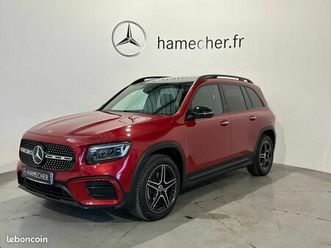 mercedes-benz glb 200 d 150ch amg line 8g-dct