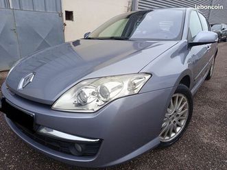 renault laguna 2.0 t 170cv boite auto bva cuir radar 3890 euros