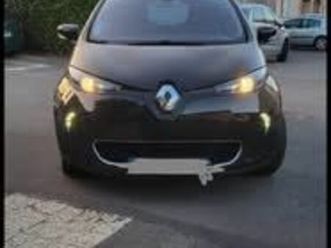 urgent à vendre renault zoé