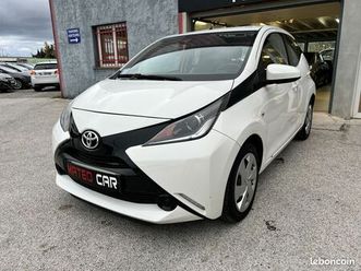 toyota aygo 1.0 vvt-i 69ch x-wave 2 5p