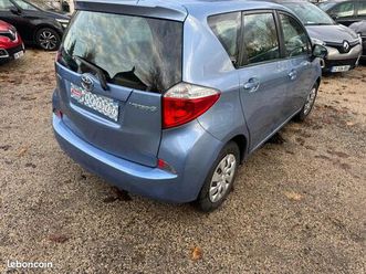 toyota verso-s 1.3 vvti 100 dynamic