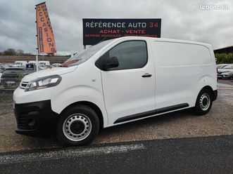 citroen jumpy fourgon gn m bluehdi 120 ss bvm6 driver