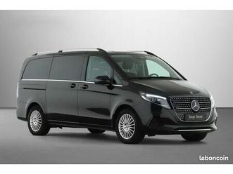 classe v250d avantgarde - cuir - 8 places - double porte électrique - certifié mercedes