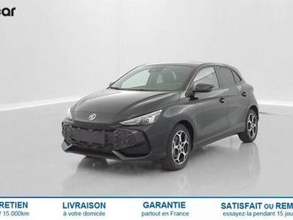 mg3 1.5 hybrid+ 195ch luxury