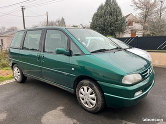 citroën évasion millésime hdi