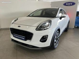 ford puma 1.0 flexifuel 125ch s&s mhev titanium