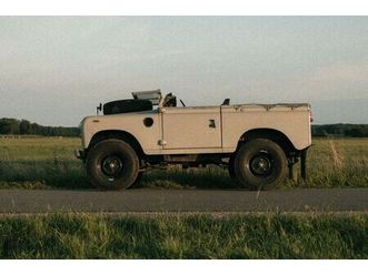 land rover serie iii h-kennzeichen tüv 11/26 rhd 2.25l diesel