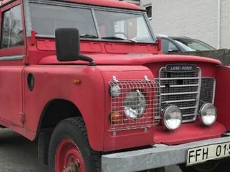 landrover serie 3 feuerwehr