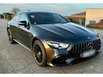 mercedes amg gt 4 portes 43 amg 367ch eq boost 4matic+ speedshift tct amg ??