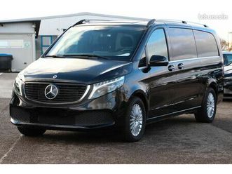 mercedes eqv 300 extra long 8 places avantgarde + portes electriques + cuir + 360° + acc