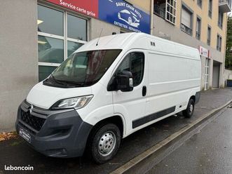 jumper hdi 130cv l2h2 103000km 2017 11990ttc