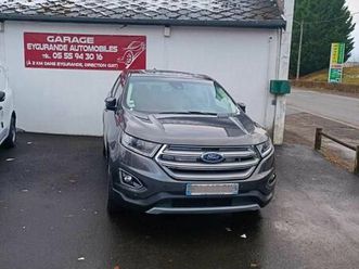 ford edge 2.0 tdci 210ch titanium i-awd powershift