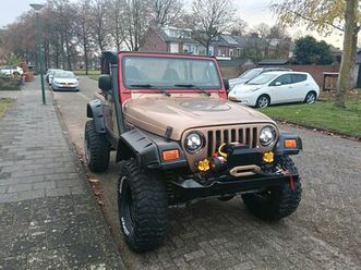 jeep wrangler tj 4.0 offroad automatic 2000